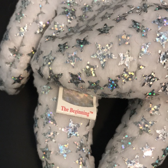 TY THE BEGINNING BEANIE BEAR WITH TAG - Picture 5 of 6